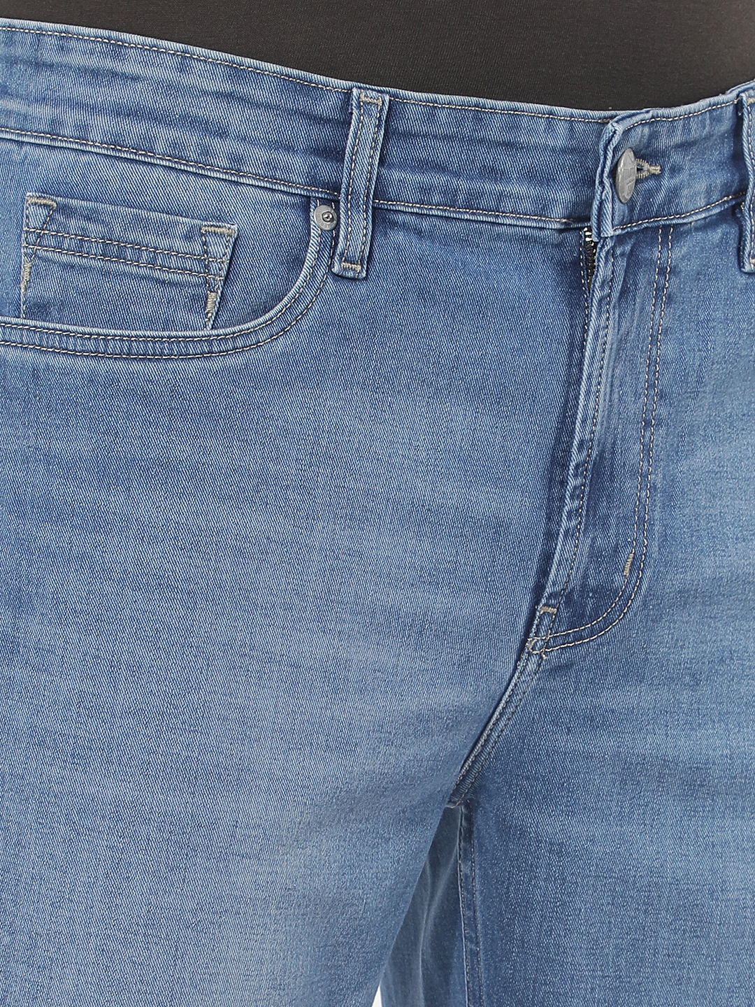 Numero Uno Men Faded Blue Jeans